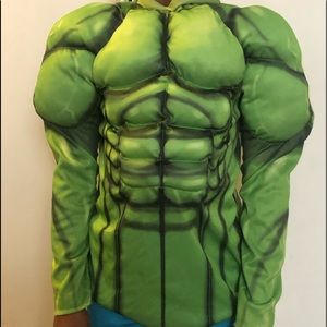 Hulk top costume